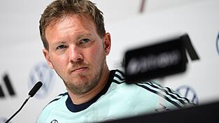Bundestrainer Julian Nagelsmann will bei Neuer kein Risiko eingehen.
