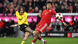 Trifft spät für Dortmund: Fabio Silva (l). Trifft spät für Dortmund: Fabio Silva (l).