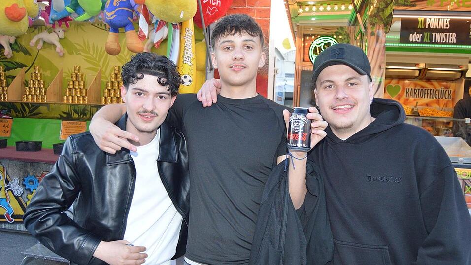 Viele Landshuter feierten am Freitag auf der Dult.&nbsp;