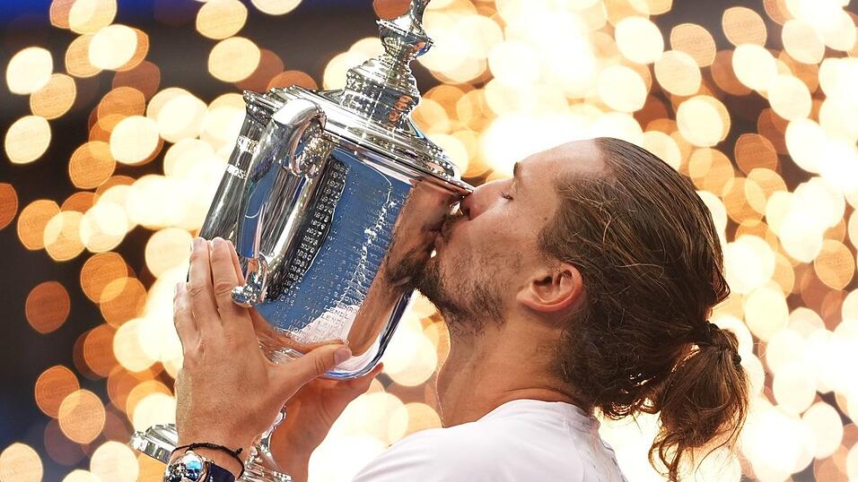 Ein Davis-Cup-Triumph w&uuml;rde das Super-Jahr von Alexander Zverev kr&ouml;nen. (Archivbild)