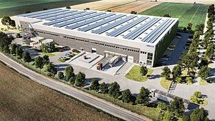 So sollte das Werk in Kirchroth aussehen. 