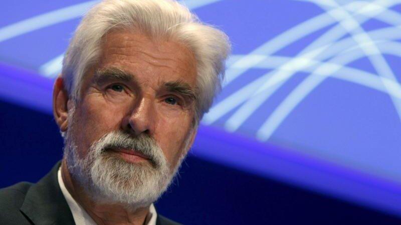 Klaus Hasselmann auf einer Aufahme aus dem Jahr 2010. Der 89-Jährige erhält den Nobelpreis für physikalische Modelle zum Erdklima.