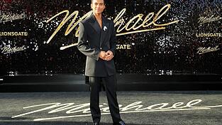 Jaafar Jackson (hier bei einer Filmpremiere in Los Angeles) spielt in &laquo;Michael&raquo; seinen 2009 gestorbenen Onkel Michael Jackson. (Archivbild)