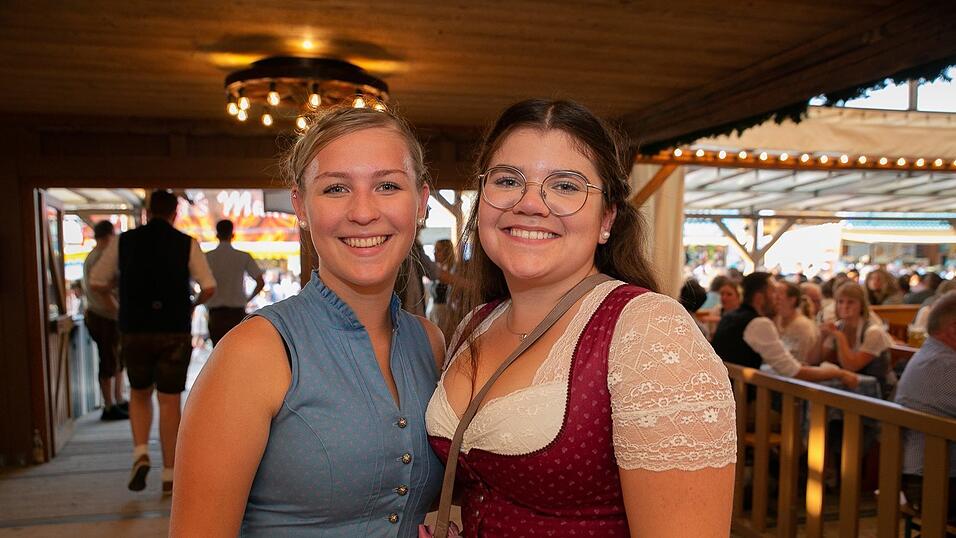 Die Partybilder vom Samstag, 13. August 2022, aus dem Festzelt Nothaft.