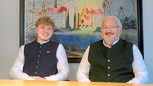 Stephan Weckmann (r.) und sein Sohn Sven-Erik.