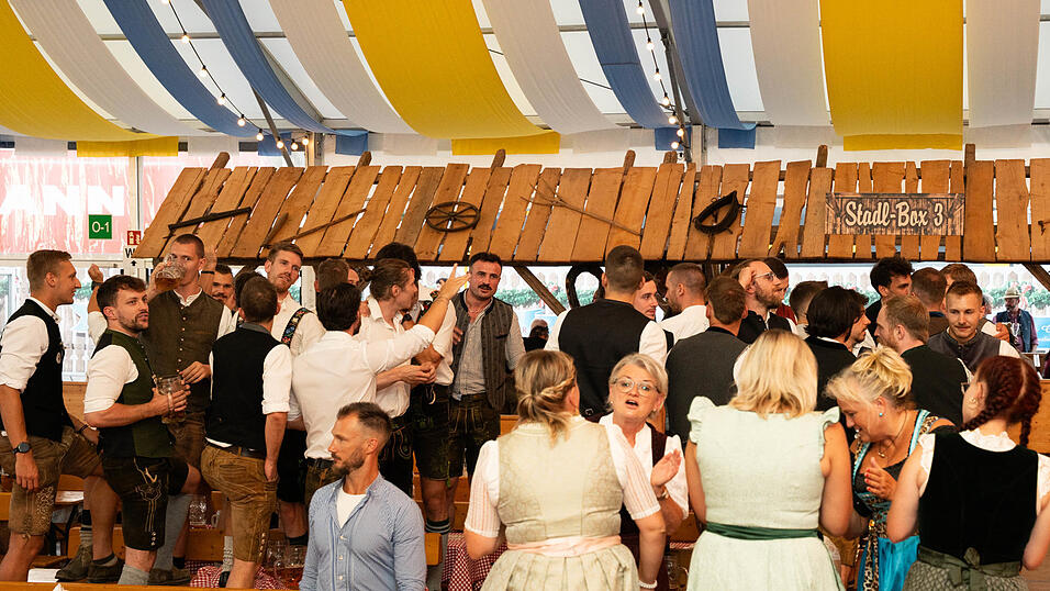 Die Partybilder vom Donnerstag, 13. August, aus dem Festzelt Reisinger. Die Partybilder vom Donnerstag, 13. August, aus dem Festzelt Reisinger.