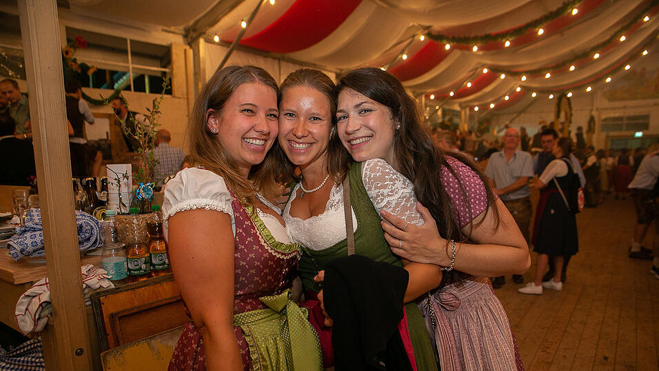 Die Partybilder von Samstag, 20. August 2022, aus dem Festzelt Greindl.