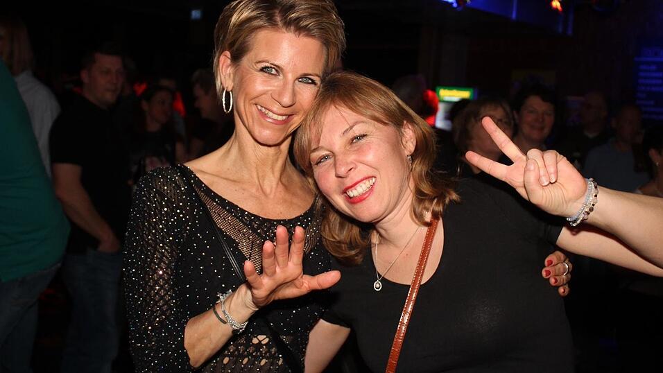 Auf der Eskara &Uuml;30-Party in Essenbach war wieder viel los.