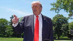 Trump zeigt sich im Ringen um ein Ende des Iran-Kriegs nicht zufrieden mit den Vorst&ouml;&szlig;en aus Teheran.