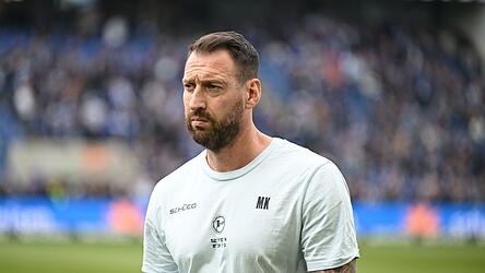Mitch Kniat arbeitet in Zukunft nicht mehr f&uuml;r Arminia Bielefeld. (Archivbild)