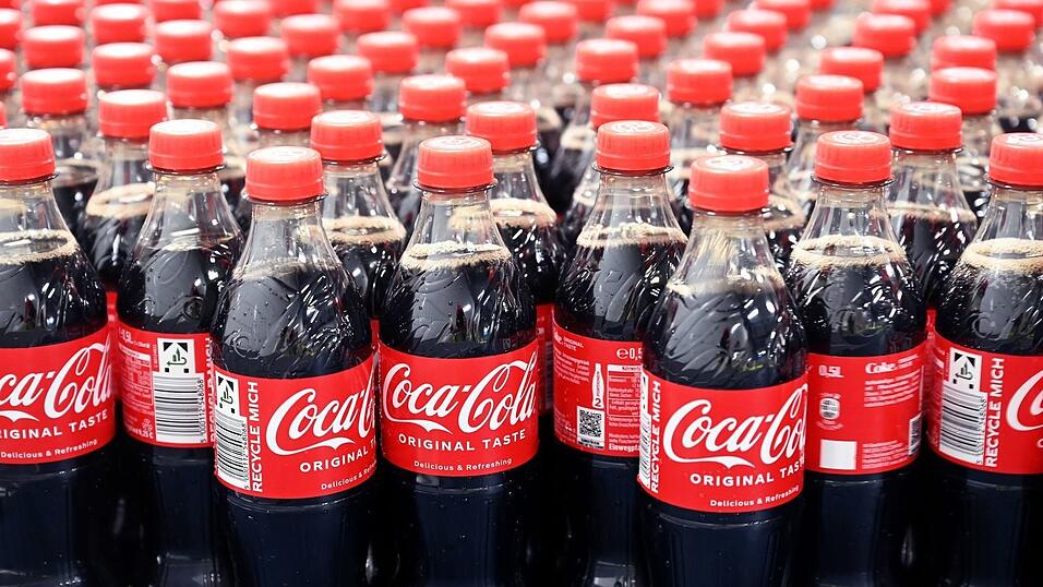 Coca-Cola erwartet bessere Geschäfte (Archivbild) Coca-Cola erwartet bessere Geschäfte (Archivbild)