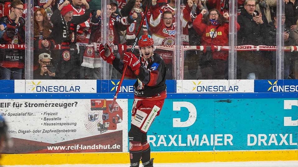 Edwin Schitz zählte in der vergangenen Spielzeit zu den besten Rookies der DEL2.