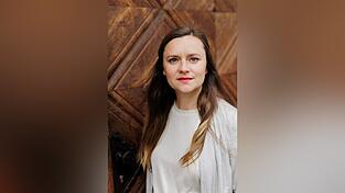 Die Schauspielerin Ella Schulz. 