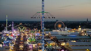Im vergangenen Jahr besuchten rund 6,7 Millionen Personen das Oktoberfest.