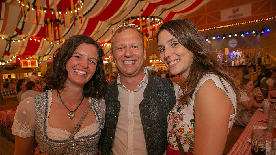 Die Partybilder von Donnerstag, 18. August 2022, aus dem Festzelt Krönner.