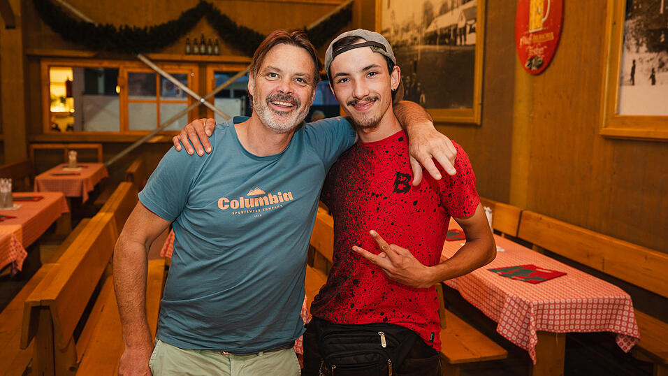 Die Partybilder vom Sonntag, 18. August, aus dem Festzelt Kr&ouml;nner.