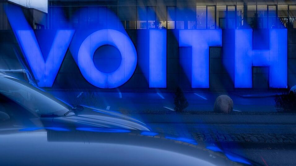 Bis zu 2.500 Jobs stehen beim Maschinenbauer Voith auf der Kippe. (Archivbild)