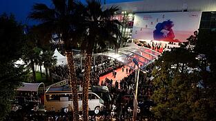 Das Filmfestival in Cannes ist f&uuml;r sein glamour&ouml;ses Star-Aufgebot bekannt. (Archivbild)