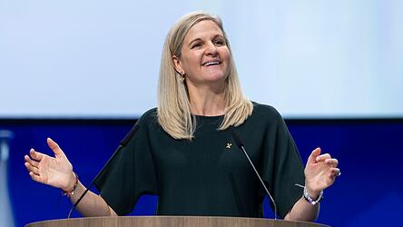 IOC-Pr&auml;sidentin Kirsty Coventry reformiert die Olympia-Vergabe.