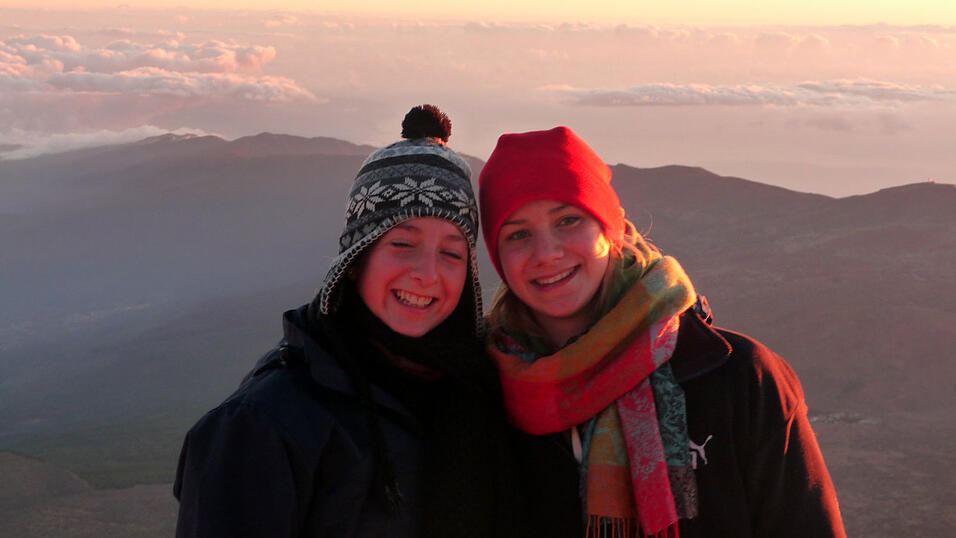 Teneriffa - Gipfelstürmer. Teneriffa - Gipfelstürmer.