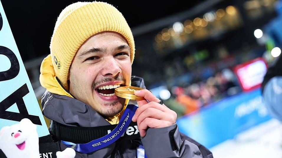 Der Olympiasieg von Philipp Raimund war der H&ouml;hepunkt des Winters. (Archivbild)