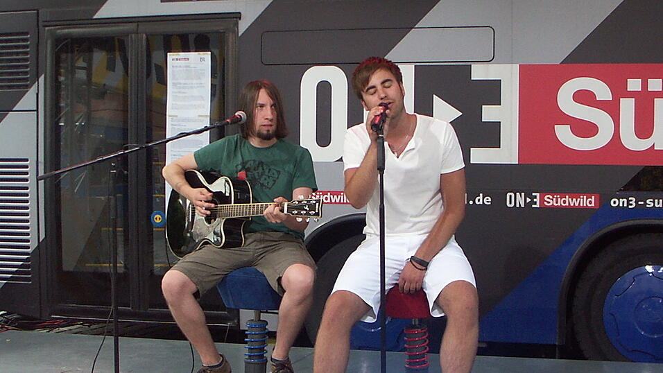 Blick hinter die Kulissen bei on3-südwild. (Foto: Meike Weinzierl) Blick hinter die Kulissen bei on3-südwild. (Foto: Meike Weinzierl)