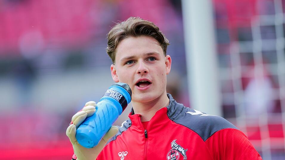 Jonas Urbig spielte viele Jahre für den 1. FC Köln. (Archivfoto) Jonas Urbig spielte viele Jahre für den 1. FC Köln. (Archivfoto)
