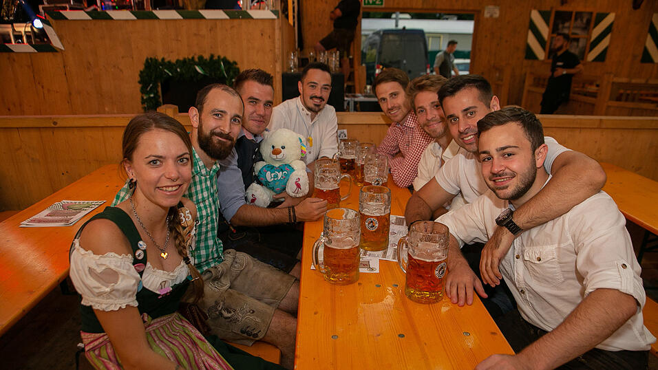 Die Partybilder von Montag, 22. August 2022, aus dem Festzelt Weckmann. 