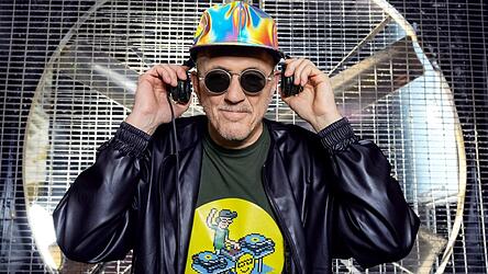 „Wahnsinn! Lass uns das gerne noch mal wiederholen!“ Dr. Motte erinnert sich an seine Gigs im früheren Alcatraz in Landau und freut sich auf ein Wiedersehen am 11. Oktober.