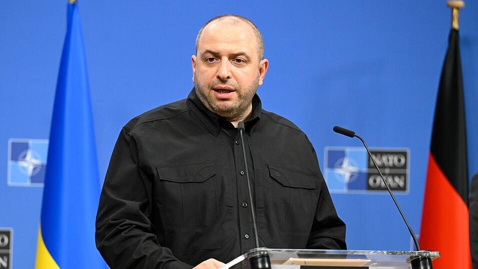 Der Ex-Verteidigungsminister Rustem Umjerow ist der neue Verhandlungsführer für die Gespräche über eine Beendigung des russischen Angriffskrieges. (Archivbild) Der Ex-Verteidigungsminister Rustem Umjerow ist der neue Verhandlungsführer für die Gespräche über eine Beendigung des russischen Angriffskrieges. (Archivbild)