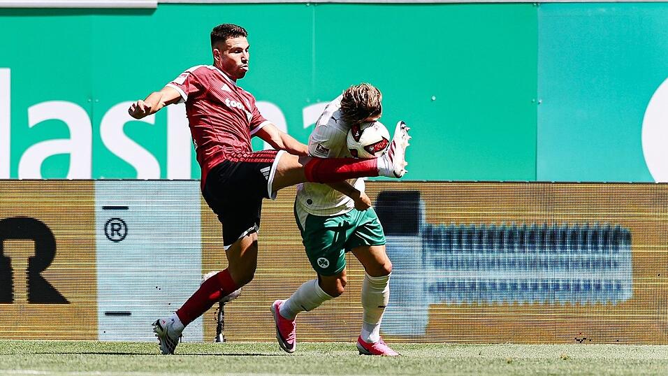 N&uuml;rnberg und F&uuml;rth zeigten ein teils spektakul&auml;res Frankenderby.