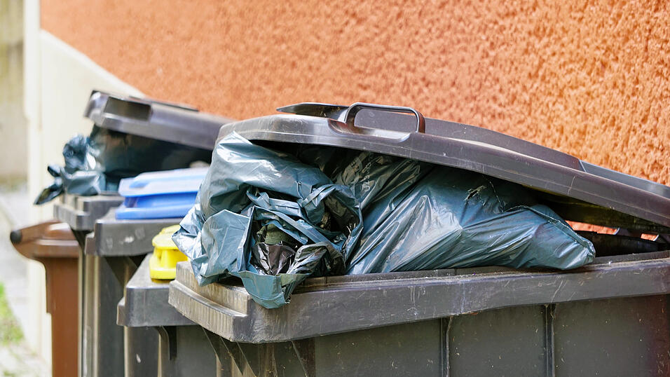 Die Landkreisbürger produzierten im vergangenen Jahr wieder mehr Müll. Die Landkreisbürger produzierten im vergangenen Jahr wieder mehr Müll.