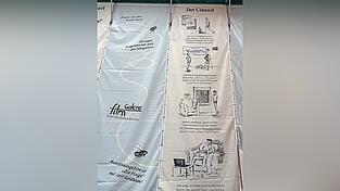 Am Leeren Beutel wird derzeit gearbeitet. Im Innern bietet der AK Film seit mittlerweile 50 Jahren Cineasten viel Kinokultur.