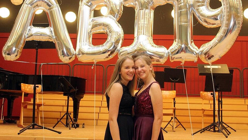 Beste Stimmung auf der Abifeier des Gymnasiums Seligenthal.