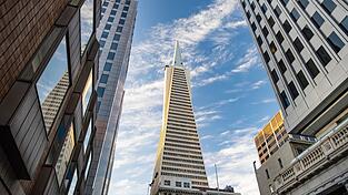 Die Transamerica Pyramide gilt als Sehenswürdigkeit von San Francisco: In das Wahrzeichen hat die Bayerische Versorgungskammer investiert. Die Transamerica Pyramide gilt als Sehenswürdigkeit von San Francisco: In das Wahrzeichen hat die Bayerische Versorgungskammer investiert.