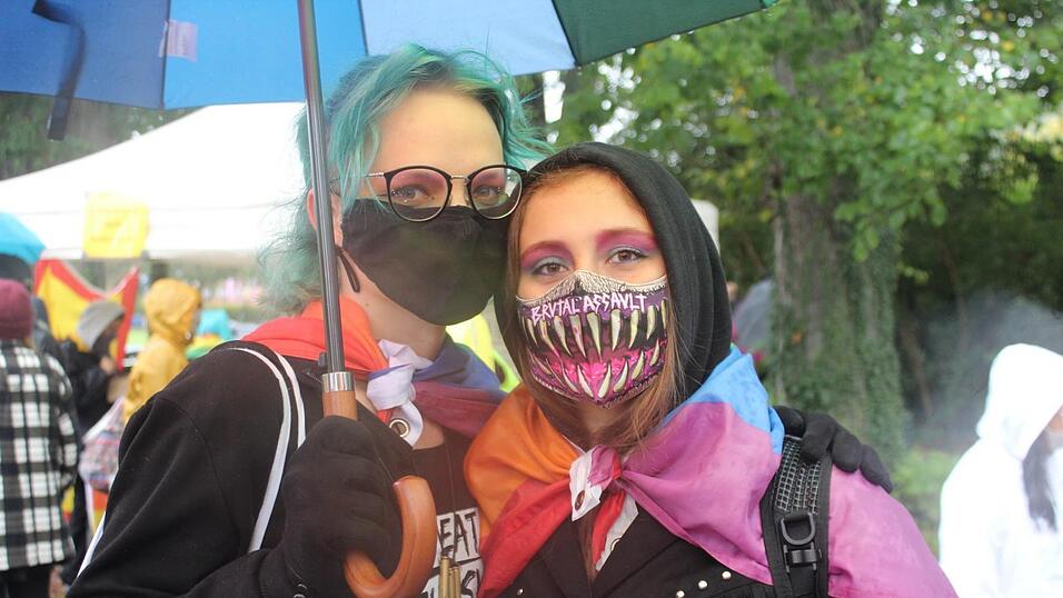 Die Eindrücke vom Christopher Street Day 2020 in Landshut.