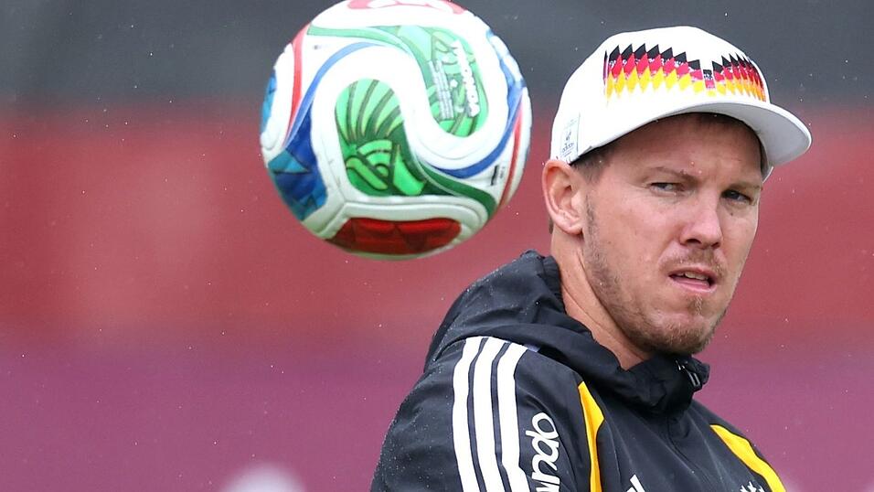 Bundestrainer Julian Nagelsmann kennt den ersten DFB-Gegner in der K.o.-Runde noch nicht.