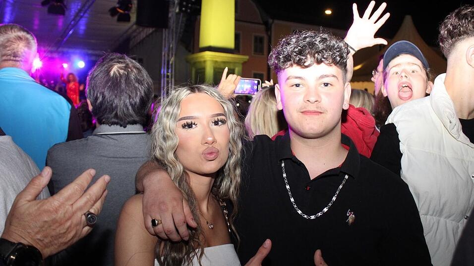 Das Bismarckplatzfest in Landshut war auch am Samstag gut besucht.