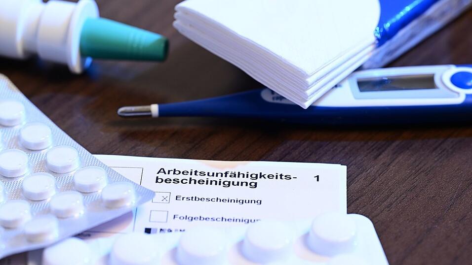 Kern des Vorhabens ist eine Nachweispflicht ab dem ersten Krankheitstag. (Symbolbild) Kern des Vorhabens ist eine Nachweispflicht ab dem ersten Krankheitstag. (Symbolbild)