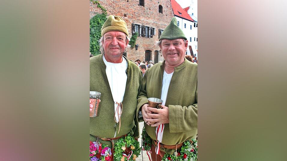 Die besten Bilder vom Samstag vom Burgfest in Landshut
