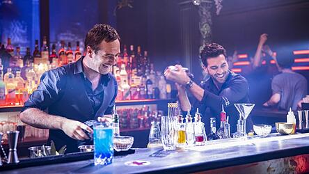 Frederick Lau (links) als Renzo und Elyas M'Barek als Milo