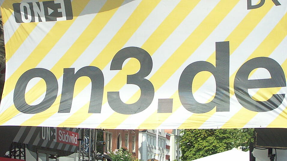 Blick hinter die Kulissen bei on3-südwild. (Foto: Meike Weinzierl) Blick hinter die Kulissen bei on3-südwild. (Foto: Meike Weinzierl)