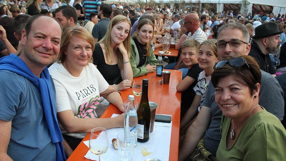 Der Zehrplatz war am Samstag, 22. Juli, gut besucht.