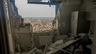 Rostow am Don wurde im Krieg schon etliche Male von ukrainischen Drohnen attackiert. (Archivbild) Rostow am Don wurde im Krieg schon etliche Male von ukrainischen Drohnen attackiert. (Archivbild)