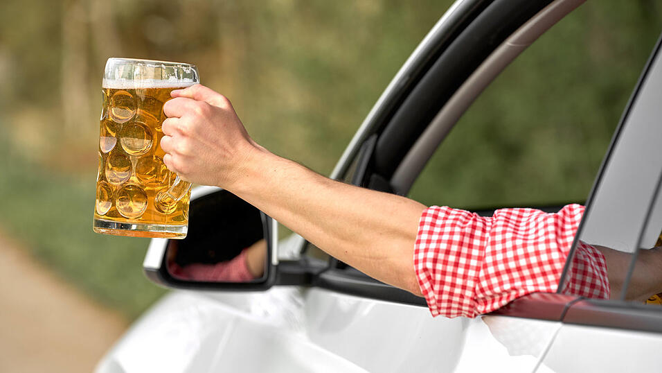 Am Wochenende erwischte die Polizei einige Verkehrsteilnehmer, die betrunken unterwegs waren.