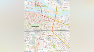 Am Freitag, 3. Juni, kann es aufgrund einer Fahrradversammlung zwischen 16 und 18 Uhr zu Verkehrsbehinderungen in Regensburg kommen.