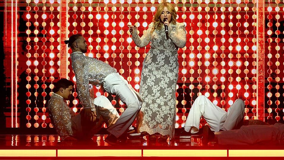 Maite Kelly auf der B&uuml;hne in der Donauarena.