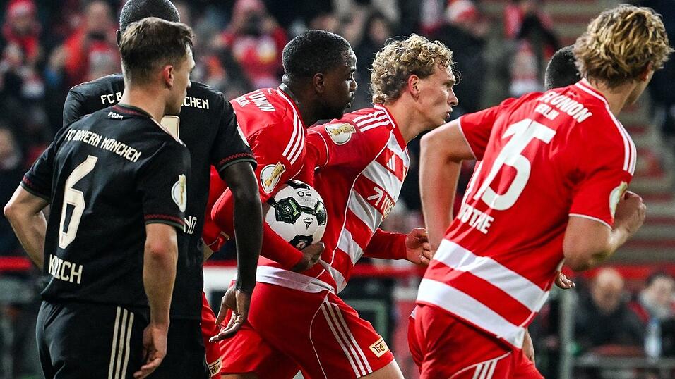 Querfeld (M.) traf für Union doppelt.