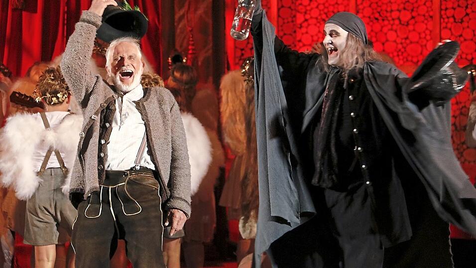 In den vergangenen Jahren gab es nach wenigen Tagen keine Karten mehr f&uuml;r den 'Brandner Kaspar'. In der Saison 2019 gibt&acute;s eine neue Gelegenheit.