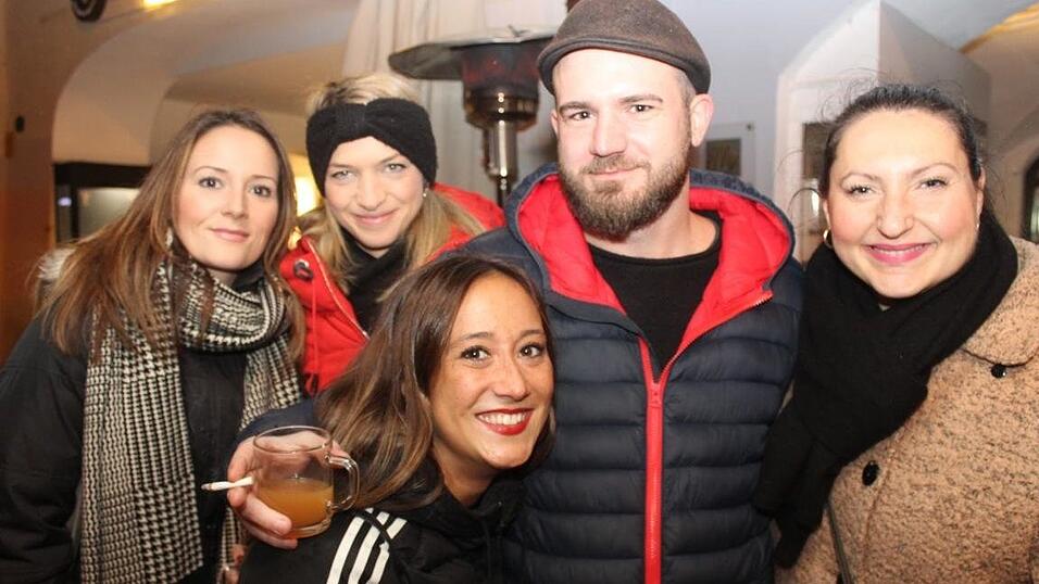 Weihnachtszeit am Christkindlmarkt und bei der H&uuml;ttengaudi in Landshut.